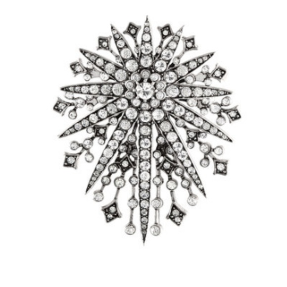 Chloe + Isabel Jewelry - Chloe + Isabel Starburst Statement Brooch